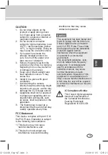 Preview for 3 page of Samsung SCC-C4235(P) User Manual