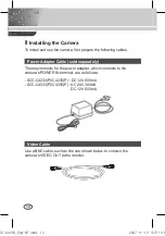 Preview for 12 page of Samsung SCC-C4235(P) User Manual