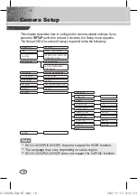 Preview for 16 page of Samsung SCC-C4235(P) User Manual