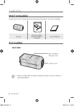 Предварительный просмотр 8 страницы Samsung SCC-C4253P User Manual