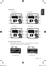 Предварительный просмотр 9 страницы Samsung SCC-C4253P User Manual