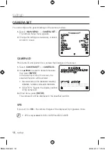 Предварительный просмотр 18 страницы Samsung SCC-C4253P User Manual