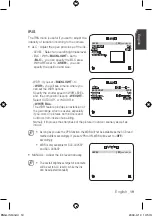 Предварительный просмотр 19 страницы Samsung SCC-C4253P User Manual