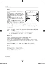 Предварительный просмотр 20 страницы Samsung SCC-C4253P User Manual