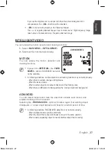 Предварительный просмотр 27 страницы Samsung SCC-C4253P User Manual