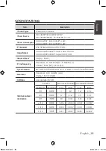 Предварительный просмотр 35 страницы Samsung SCC-C4253P User Manual