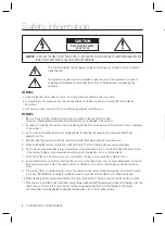 Предварительный просмотр 2 страницы Samsung SCC-C6323N User Manual