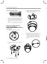 Предварительный просмотр 14 страницы Samsung SCC-C6323N User Manual