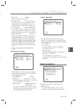 Предварительный просмотр 27 страницы Samsung SCC-C6323N User Manual