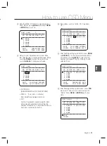 Предварительный просмотр 31 страницы Samsung SCC-C6323N User Manual