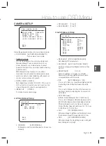 Предварительный просмотр 33 страницы Samsung SCC-C6323N User Manual