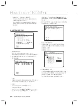 Предварительный просмотр 34 страницы Samsung SCC-C6323N User Manual