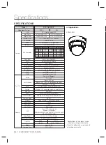 Предварительный просмотр 38 страницы Samsung SCC-C6323N User Manual