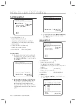 Preview for 30 page of Samsung SCC-C6323P User Manual