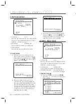 Preview for 73 page of Samsung SCC-C6323P User Manual