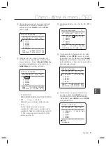 Preview for 160 page of Samsung SCC-C6323P User Manual