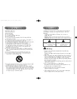 Предварительный просмотр 2 страницы Samsung SCC-C6403 Owner'S Instructions Manual