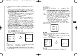 Preview for 110 page of Samsung SCC-C6405 Owner'S Instructions Manual