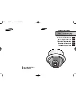 Samsung SCC-C6407(P) Owner'S Instructions Manual preview