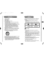 Предварительный просмотр 2 страницы Samsung SCC-C6407(P) Owner'S Instructions Manual