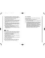 Предварительный просмотр 3 страницы Samsung SCC-C6407(P) Owner'S Instructions Manual