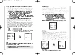 Preview for 52 page of Samsung SCC-C6407 Owner'S Instructions Manual