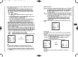 Preview for 145 page of Samsung SCC-C6407 Owner'S Instructions Manual