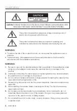 Preview for 2 page of Samsung SCC-C6413P User Manual