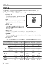 Preview for 20 page of Samsung SCC-C6413P User Manual