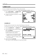 Preview for 22 page of Samsung SCC-C6413P User Manual