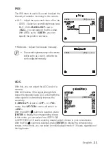 Preview for 23 page of Samsung SCC-C6413P User Manual