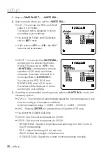 Preview for 28 page of Samsung SCC-C6413P User Manual