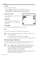 Preview for 30 page of Samsung SCC-C6413P User Manual