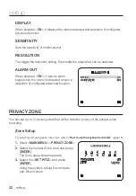 Preview for 32 page of Samsung SCC-C6413P User Manual