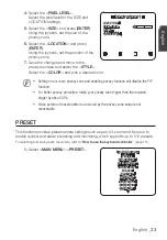 Preview for 33 page of Samsung SCC-C6413P User Manual