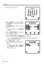 Preview for 34 page of Samsung SCC-C6413P User Manual