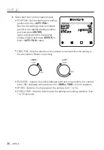 Preview for 36 page of Samsung SCC-C6413P User Manual