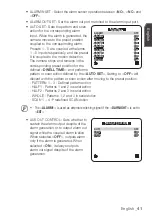 Preview for 41 page of Samsung SCC-C6413P User Manual