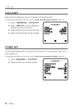 Preview for 42 page of Samsung SCC-C6413P User Manual