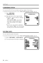 Preview for 44 page of Samsung SCC-C6413P User Manual