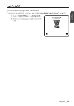 Preview for 45 page of Samsung SCC-C6413P User Manual