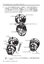 Preview for 110 page of Samsung SCC-C6413P User Manual