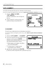 Preview for 122 page of Samsung SCC-C6413P User Manual