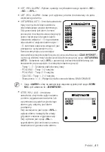 Preview for 141 page of Samsung SCC-C6413P User Manual