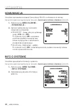 Preview for 144 page of Samsung SCC-C6413P User Manual