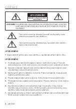 Preview for 152 page of Samsung SCC-C6413P User Manual