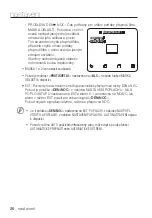 Preview for 176 page of Samsung SCC-C6413P User Manual