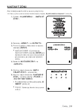 Preview for 189 page of Samsung SCC-C6413P User Manual