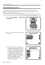 Preview for 190 page of Samsung SCC-C6413P User Manual