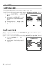 Preview for 192 page of Samsung SCC-C6413P User Manual